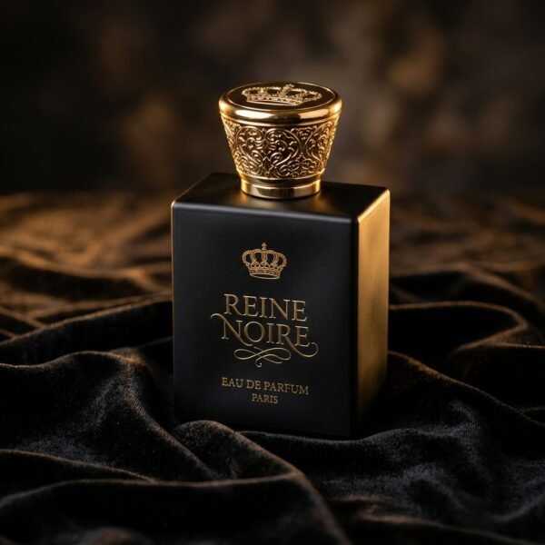 Zauq Parfums Matte Black Velvet Noir Perfume Bottle