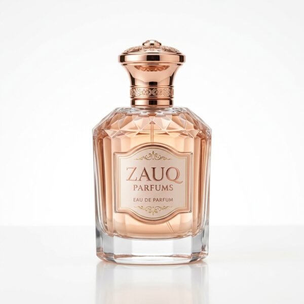 Zauq Parfums - Rose Crystal Flacon