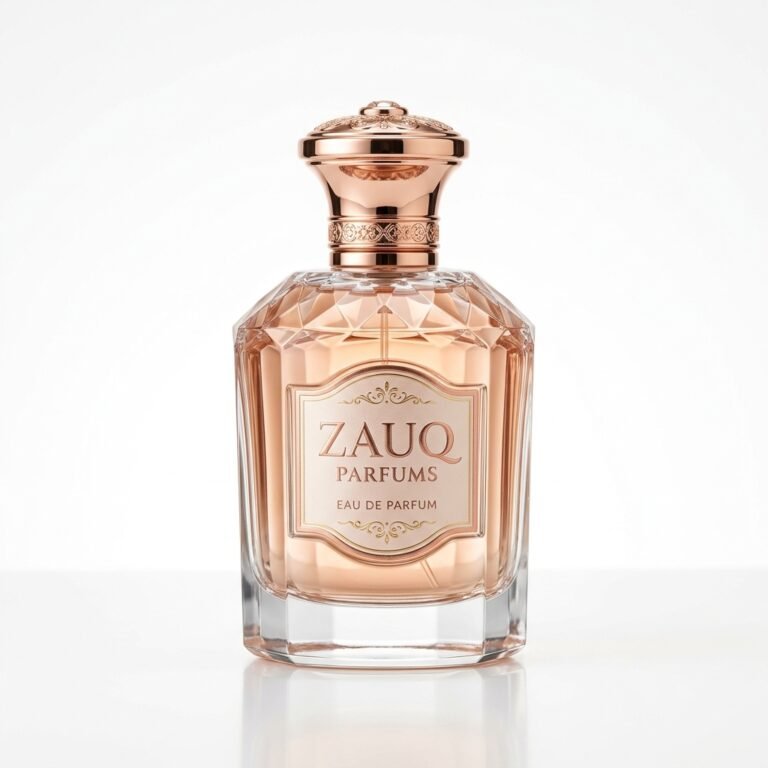Zauq Parfums - Rose Crystal Flacon
